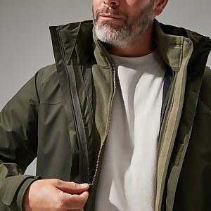 Men's Activity Polartec Interactive Jacket - Dark Green