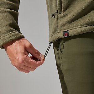 Men's Activity Polartec Interactive Jacket - Dark Green