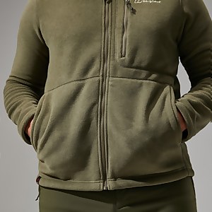 Men's Activity Polartec Interactive Jacket - Dark Green