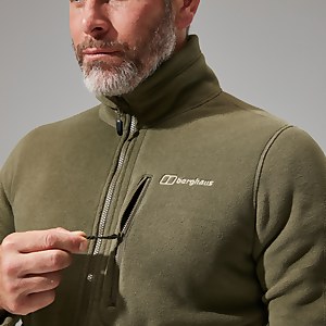 Men's Activity Polartec Interactive Jacket - Dark Green