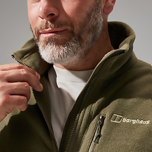 Men's Activity Polartec Interactive Jacket - Dark Green