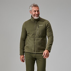 Men's Activity Polartec Interactive Jacket - Dark Green