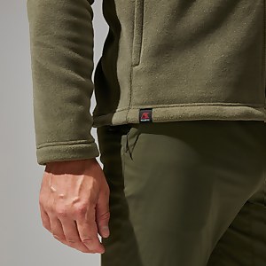 Men's Activity Polartec Interactive Jacket - Dark Green