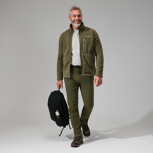 Men's Activity Polartec Interactive Jacket - Dark Green