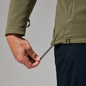 Men's Prism Micro Polartec InterActive Jacket - Dark Green