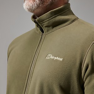 Men's Prism Micro Polartec InterActive Jacket - Dark Green