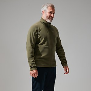 Men's Prism Micro Polartec InterActive Jacket - Dark Green