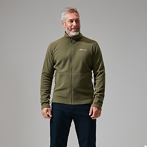 Men's Prism Micro Polartec InterActive Jacket - Dark Green