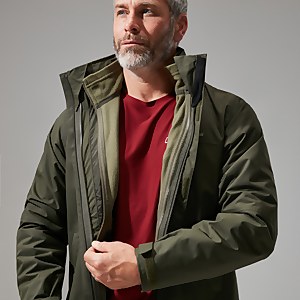 Men's Prism Micro Polartec InterActive Jacket - Dark Green