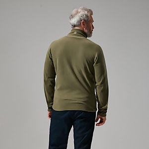 Men's Prism Micro Polartec InterActive Jacket - Dark Green