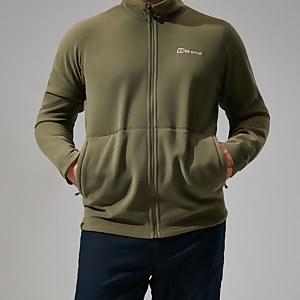 Men's Prism Micro Polartec InterActive Jacket - Dark Green