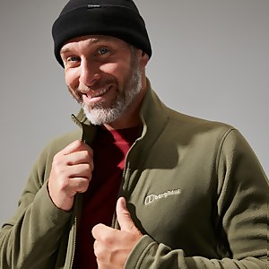 Men's Prism Micro Polartec InterActive Jacket - Dark Green