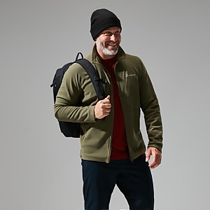 Men's Prism Micro Polartec InterActive Jacket - Dark Green