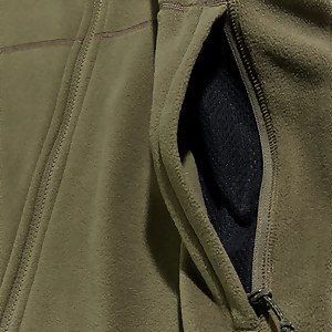 Men's Prism Micro Polartec InterActive Jacket - Dark Green