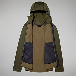 Men's Urban Gyber Jacket - Dark Green