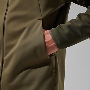 Men's Urban Gyber Jacket - Dark Green