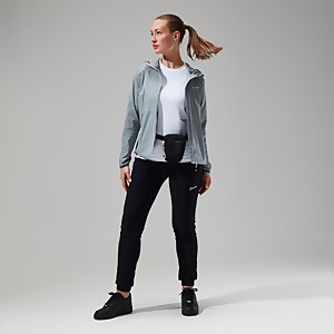 Women's Urban Arrina Full Zip Hooded Jacket - Grey