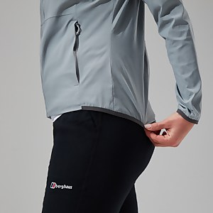 Women's Urban Arrina Full Zip Hooded Jacket - Grey