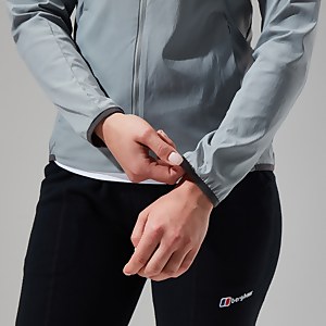 Women's Urban Arrina Full Zip Hooded Jacket - Grey