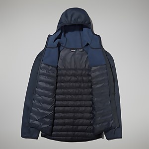 Men's Urban Pravitale Hybrid - Black/Dark Grey