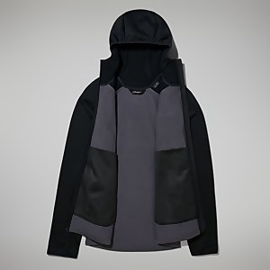 Men's Urban Gyber Jacket - Grey/Black