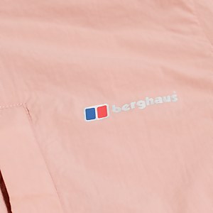 Women's Urban Cropped Co-ord Wind Jacket - Pink