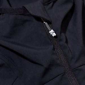 Women's Urban Arrina Full Zip Hooded Jacket - Black