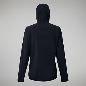 Women's Urban Arrina Full Zip Hooded Jacket - Black