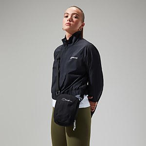 Women's Urban Cropped Co-ord Wind Jacket - Black