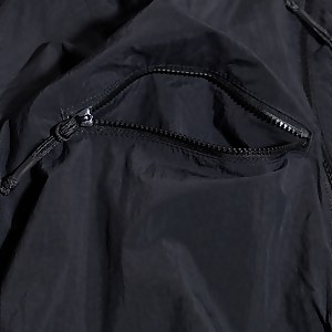 Women's Urban Cropped Co-ord Wind Jacket - Black