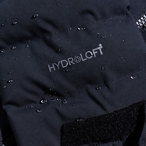 Men's Theran Hybrid Hooded Jacket - Black