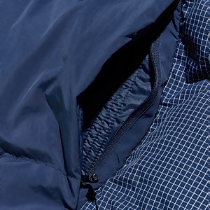 Men's Sabber Down Hooded Jacket - Dark Blue