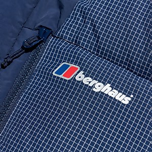 Men's Sabber Down Hooded Jacket - Dark Blue