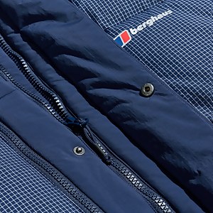 Men's Sabber Down Hooded Jacket - Dark Blue