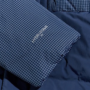 Men's Sabber Down Hooded Jacket - Dark Blue