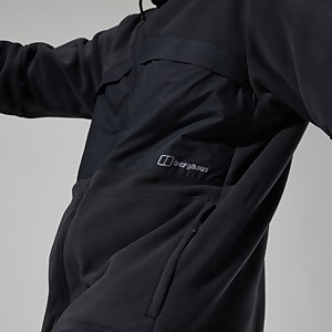 Tannen Fleece für Herren - Schwarz