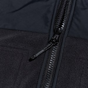 Tannen Fleece für Herren - Schwarz