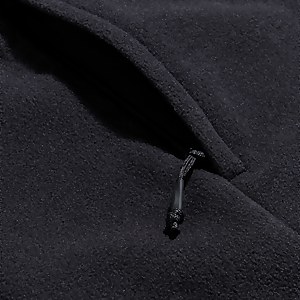 Tannen Fleece für Herren - Schwarz