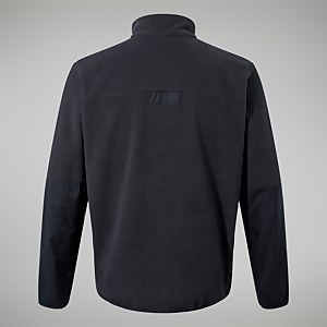 Tannen Fleece für Herren - Schwarz