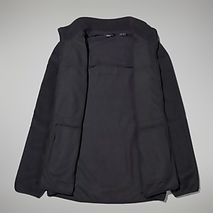 Tannen Fleece für Herren - Schwarz