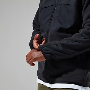 Tannen Fleece für Herren - Schwarz