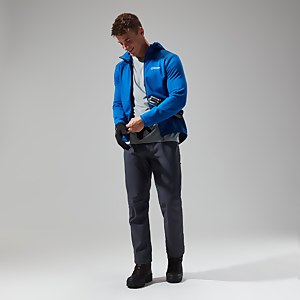 Men's Heuberg Hoody - Blue/ Dark Blue