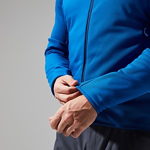 Men's Heuberg Hoody - Blue/ Dark Blue