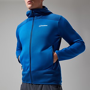 Men's Heuberg Hoody - Blue/ Dark Blue
