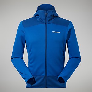 Men's Heuberg Hoody - Blue/ Dark Blue
