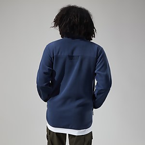 Men's Tannen Fleece Jacket - Dark Blue