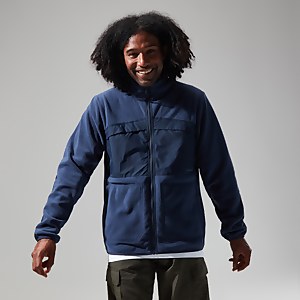 Men's Tannen Fleece Jacket - Dark Blue