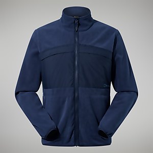 Men's Tannen Fleece Jacket - Dark Blue