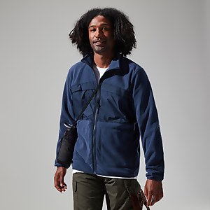 Men's Tannen Fleece Jacket - Dark Blue