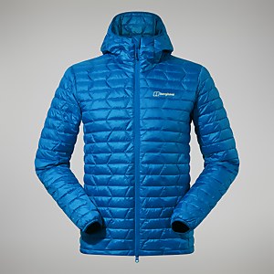 Men's Cuillin Insulated Hoody - Blue/Dark Blue